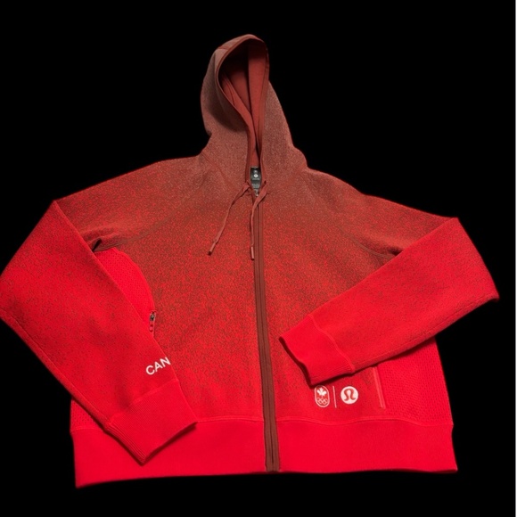 Lululemon team Canada knit zip - Picture 2 of 2